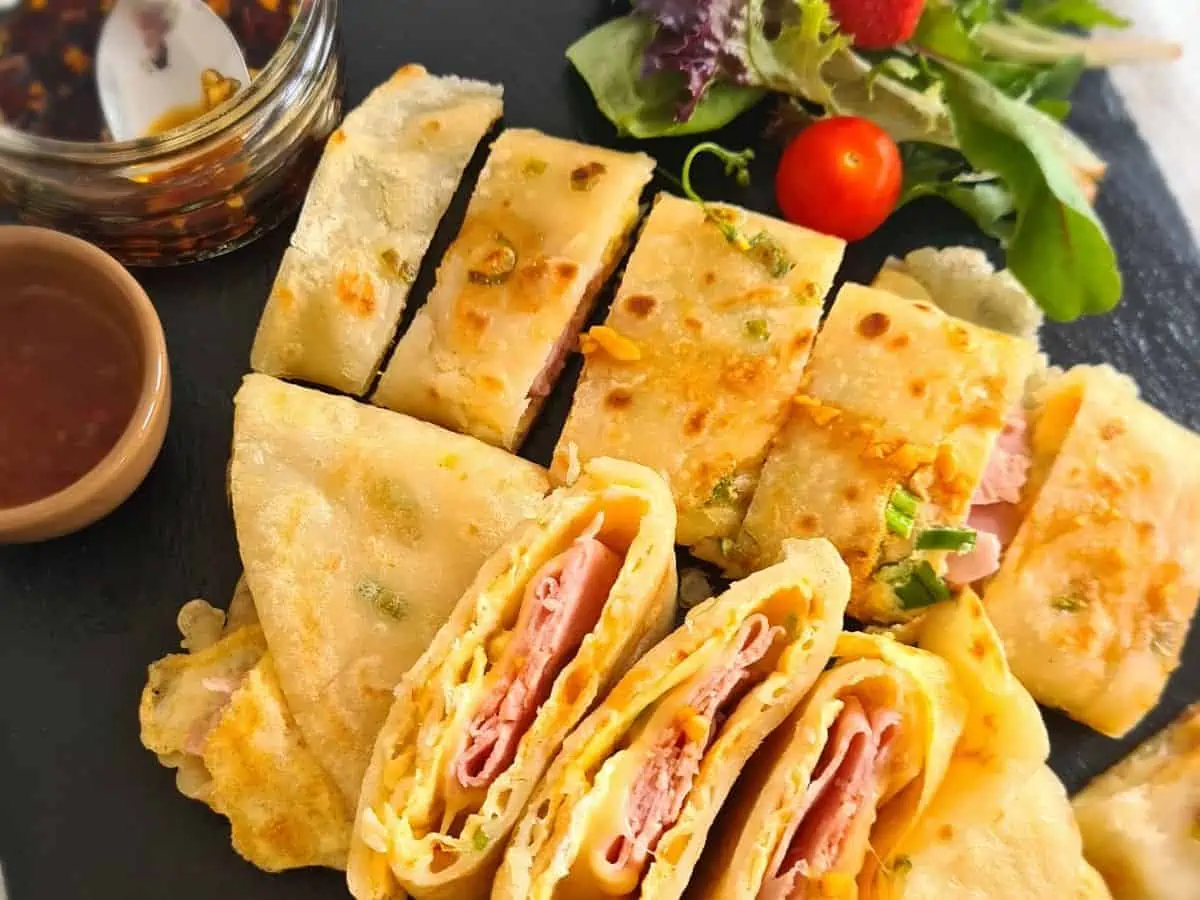 Dan Bing 蛋餅 My Formosa Food