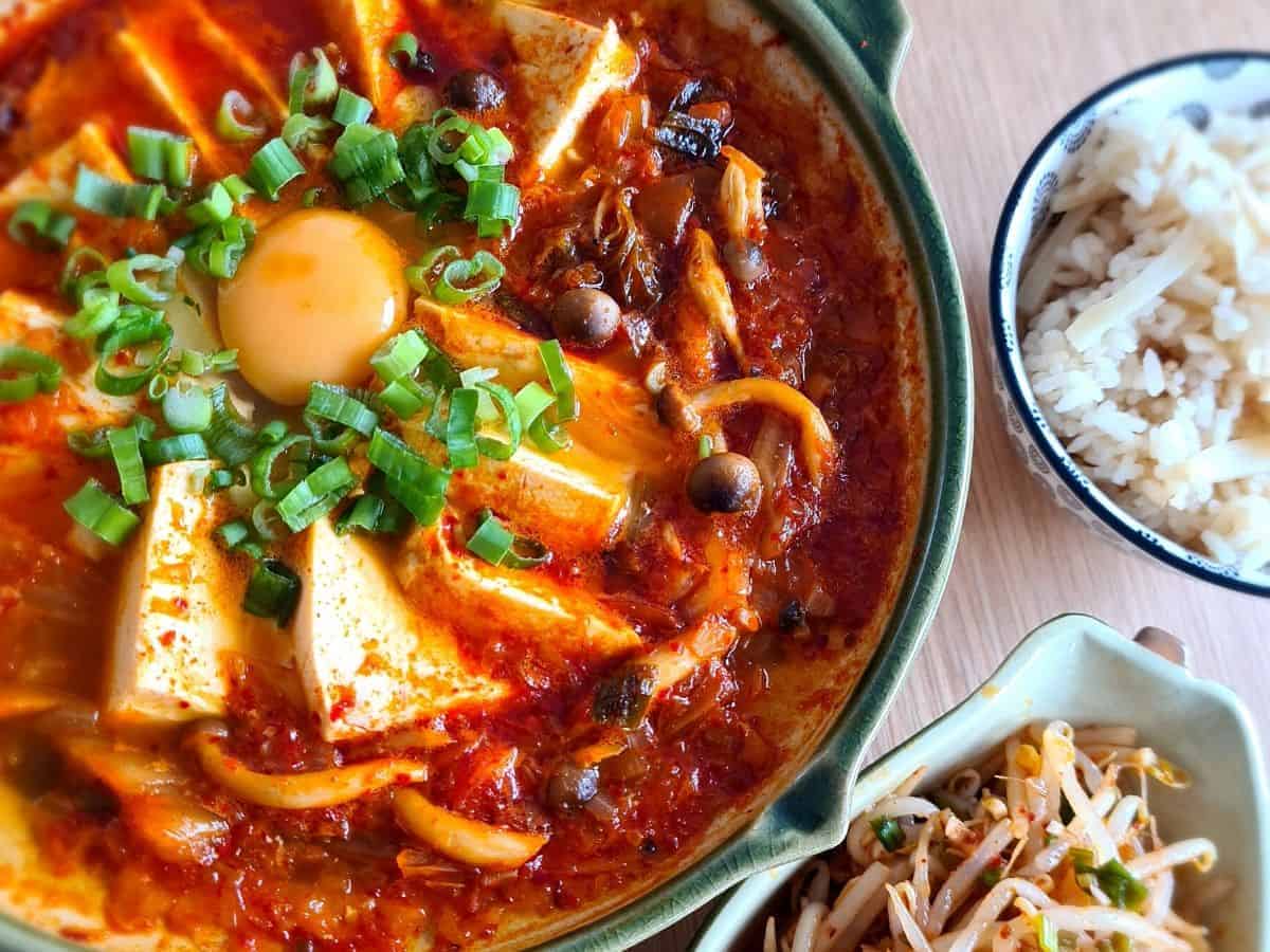 Kimchi and Tofu Stew