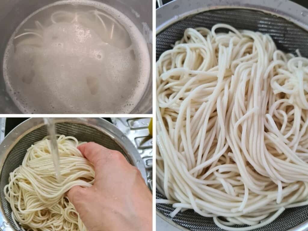 Prepare the Noodles