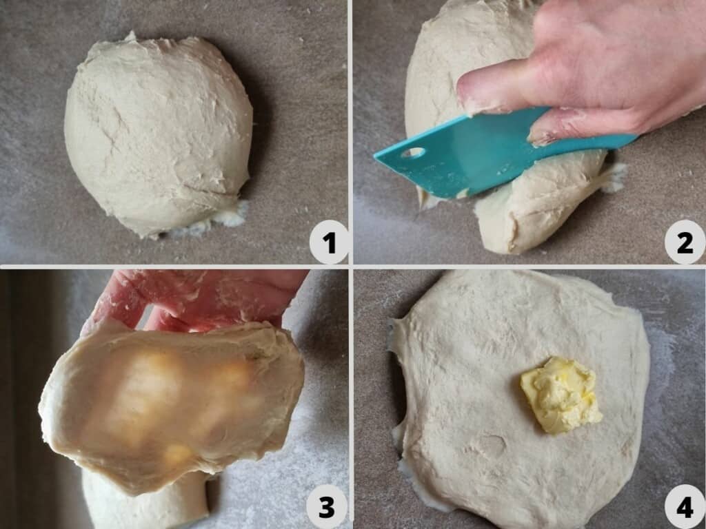 check the dough