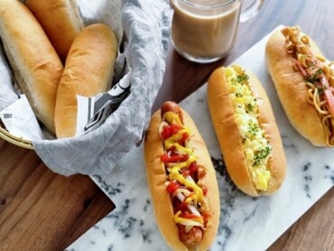 How to make Hot Dog Buns