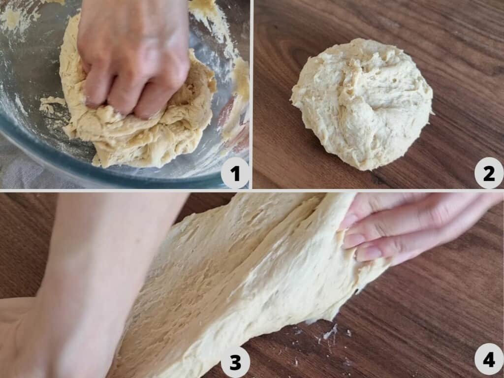 knead the dough
