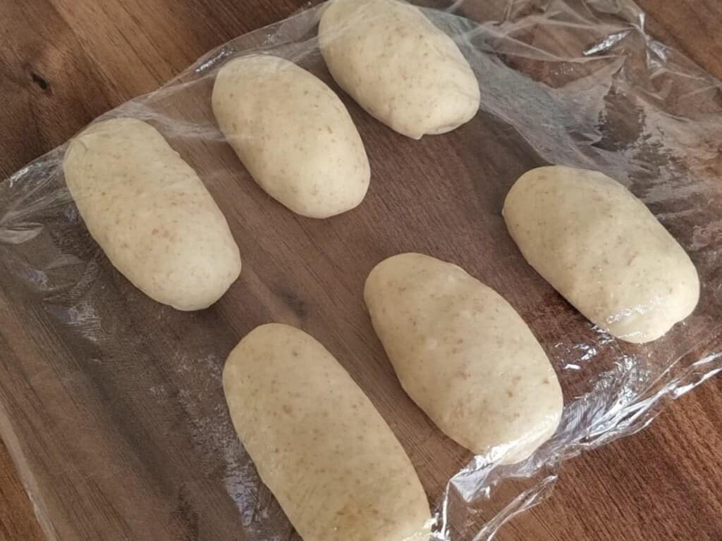 rest the dough for 15 minutes