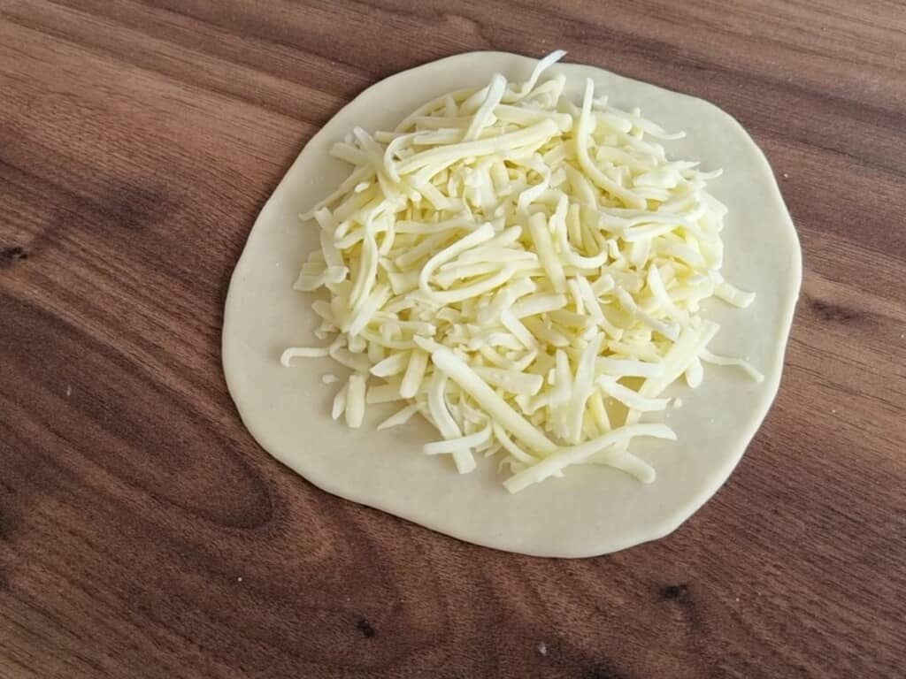 add the cheese