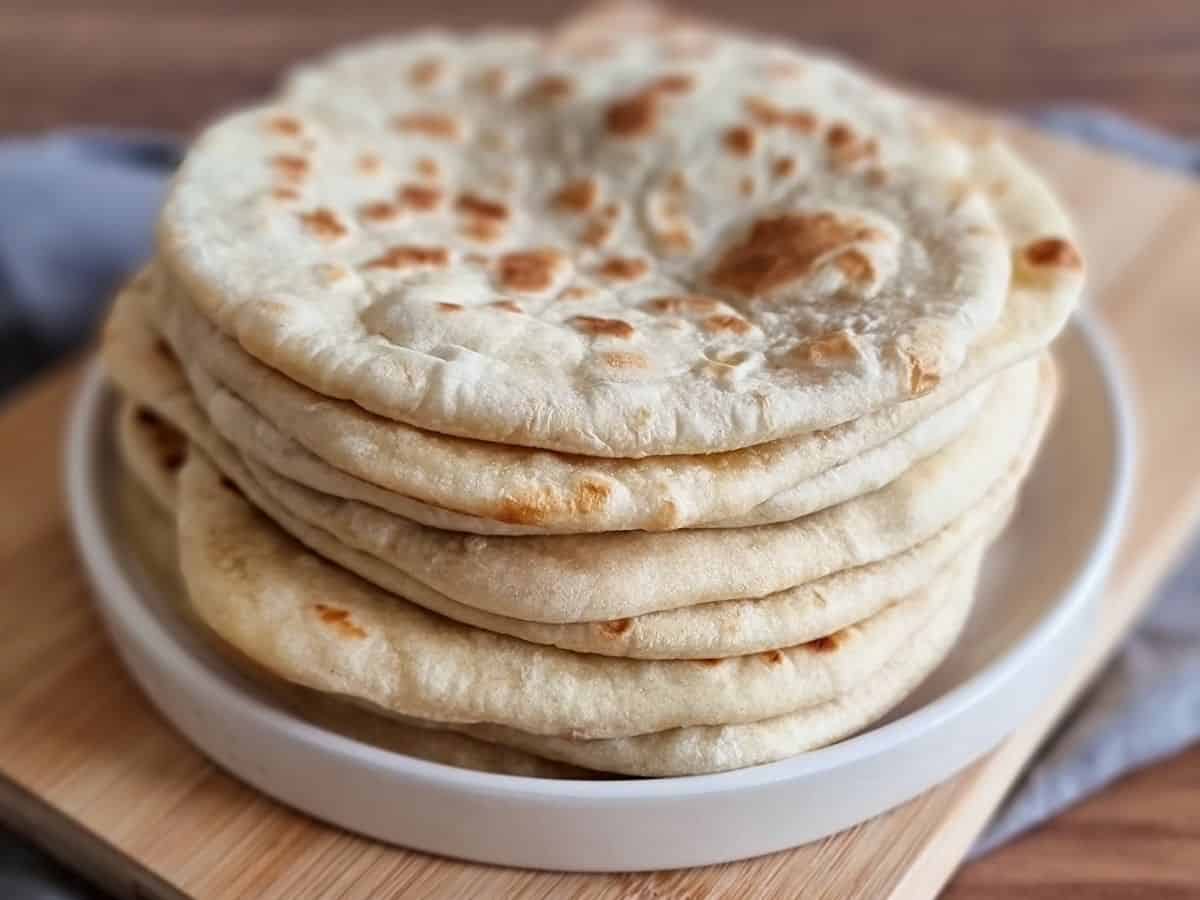 Quick and Easy Flatbreads with Yoghurt My Formosa Food