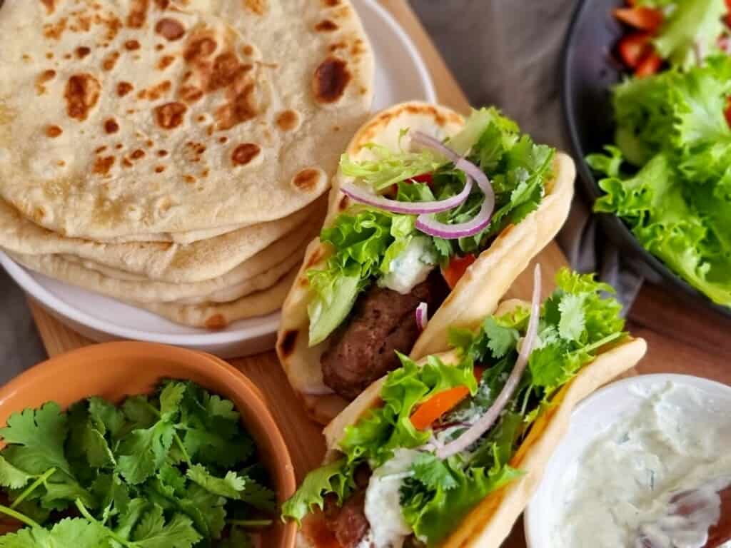 Quick and Easy Flatbreads with Yoghurt My Formosa Food